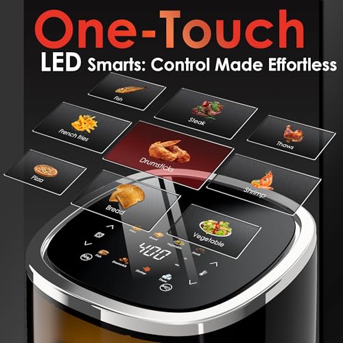 83% Off Whuto Compact 4.2QT Air Fryer with Code BRL8LY9R - Image 2