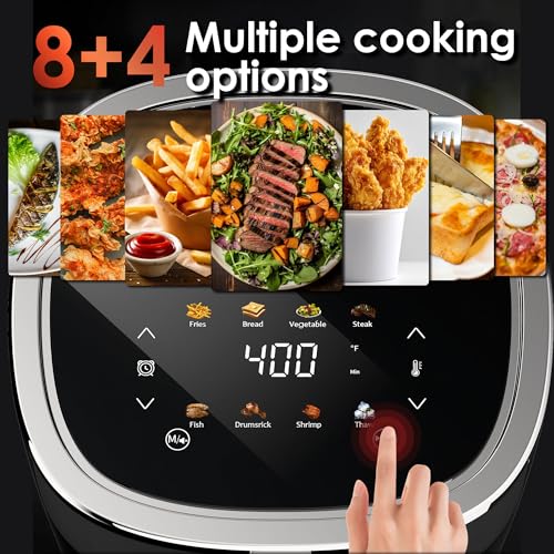 83% Off Whuto Compact 4.2QT Air Fryer with Code BRL8LY9R - Image 3