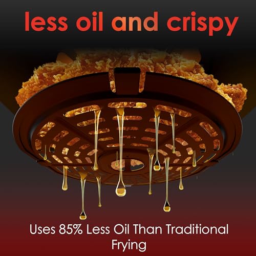 83% Off Whuto Compact 4.2QT Air Fryer with Code BRL8LY9R - Image 6