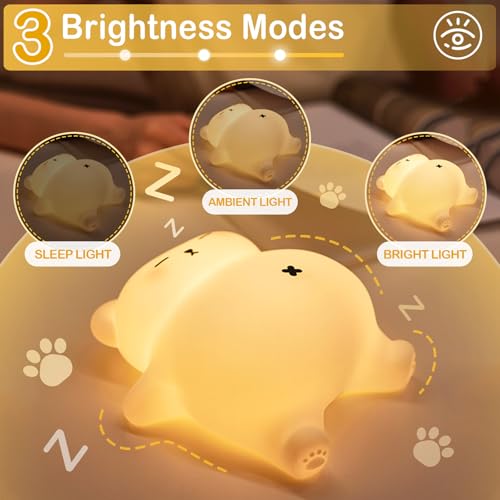 50% Off Snoring White Bear Night Light - Use Code YU6WYLJR - Image 2