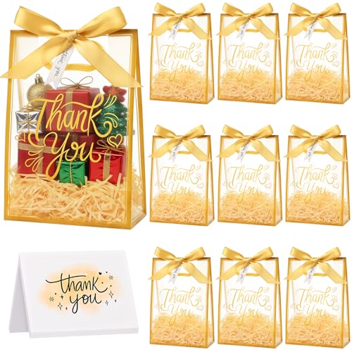 40% Off 15-Pack Clear Thank You Gift Bags with Code - Image 1