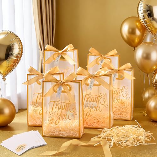 40% Off 15-Pack Clear Thank You Gift Bags with Code - Image 3