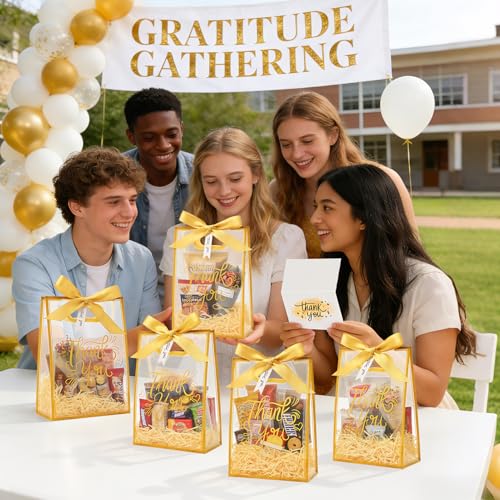 40% Off 15-Pack Clear Thank You Gift Bags with Code - Image 5