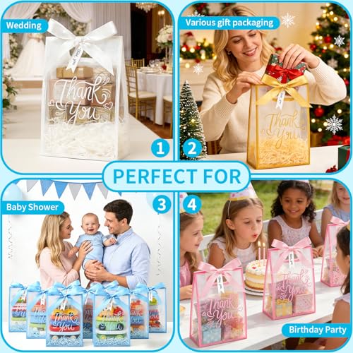 40% Off 15-Pack Clear Thank You Gift Bags with Code - Image 6