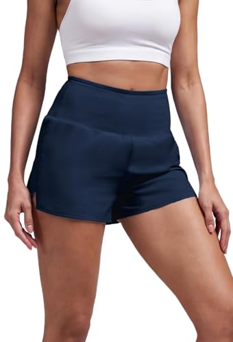 Save 72% on Alaroo Women's High Waisted Athletic Shorts with Code - Image 1