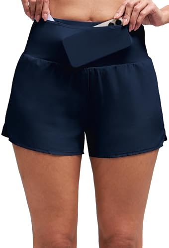 Save 72% on Alaroo Women's High Waisted Athletic Shorts with Code - Image 2