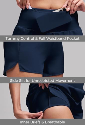 Save 72% on Alaroo Women's High Waisted Athletic Shorts with Code - Image 5