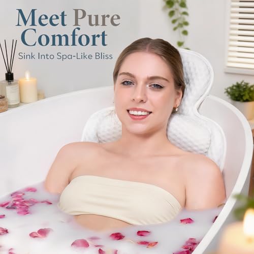 Save 56% on VOXOR Bath Pillow with Code KU6GSC3F - Image 2