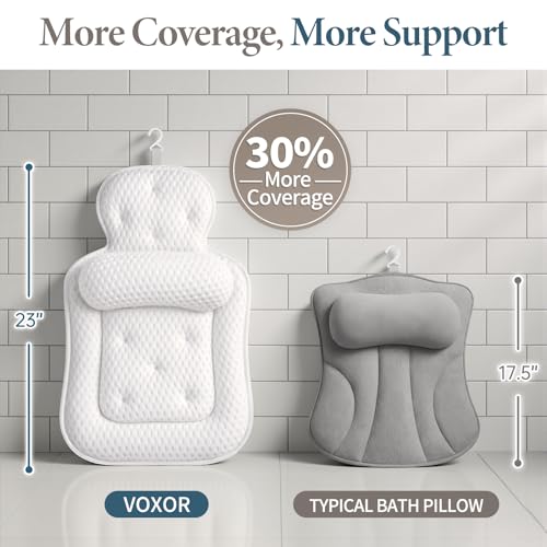 Save 56% on VOXOR Bath Pillow with Code KU6GSC3F - Image 6