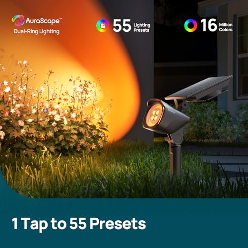 58% Off Linkind Smart Solar Spotlights with Code QVMRWDT2 - Image 2