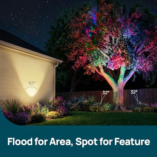 58% Off Linkind Smart Solar Spotlights with Code QVMRWDT2 - Image 3