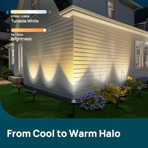 58% Off Linkind Smart Solar Spotlights with Code QVMRWDT2 - Image 4