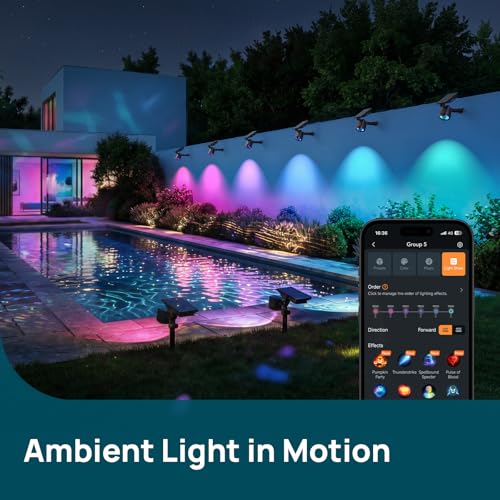 58% Off Linkind Smart Solar Spotlights with Code QVMRWDT2 - Image 5