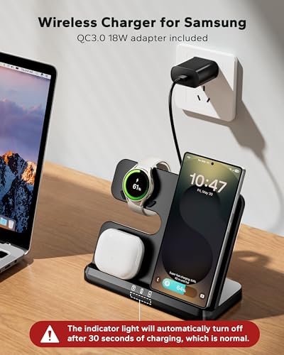 50% Off Eddibox 3-in-1 Samsung Wireless Charging Station - Image 3