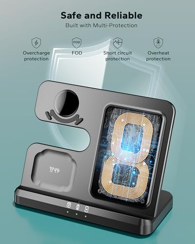 50% Off Eddibox 3-in-1 Samsung Wireless Charging Station - Image 4