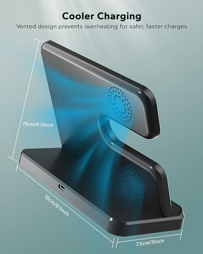 50% Off Eddibox 3-in-1 Samsung Wireless Charging Station - Image 5