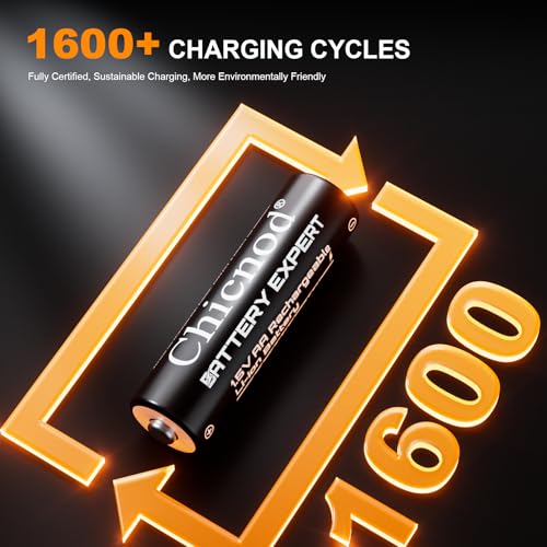 30% Off CHICNOD Rechargeable AA/AAA Lithium Batteries - Image 4