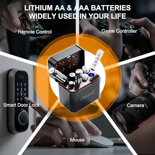 30% Off CHICNOD Rechargeable AA/AAA Lithium Batteries - Image 6