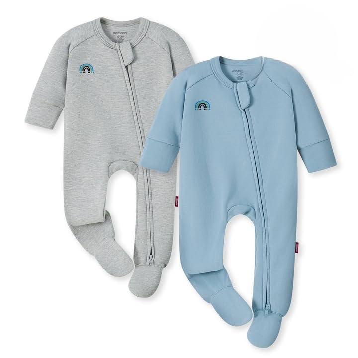 71% Off Momcozy Baby Pajamas with Temp-Sensing Label