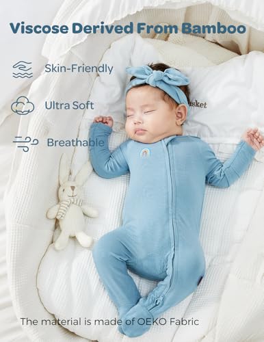 71% Off Momcozy Baby Pajamas with Temp-Sensing Label - Image 4