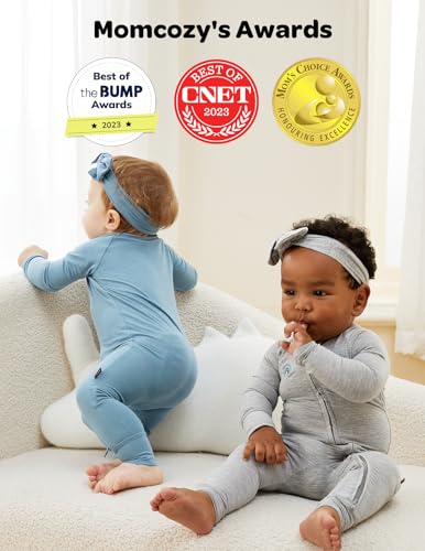 71% Off Momcozy Baby Pajamas with Temp-Sensing Label - Image 5
