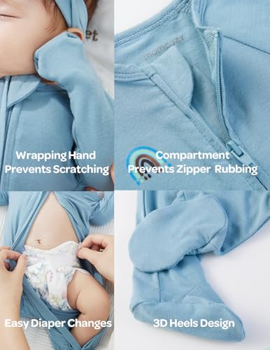 71% Off Momcozy Baby Pajamas with Temp-Sensing Label - Image 7