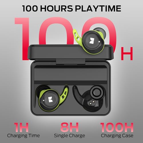 44% Off Monster Champion Wireless Earbuds with 100H Battery - Image 3