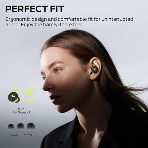 44% Off Monster Champion Wireless Earbuds with 100H Battery - Image 5