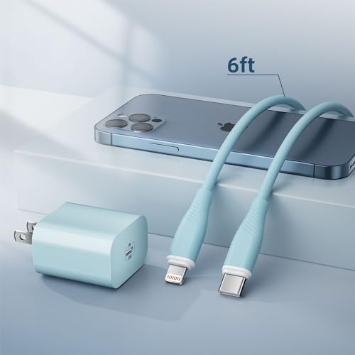 50% Off LSA Apparel 20W iPhone Fast Charger & Cable - Image 4