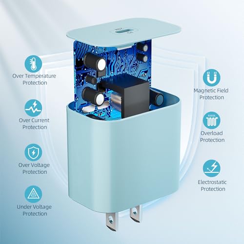 50% Off LSA Apparel 20W iPhone Fast Charger & Cable - Image 5