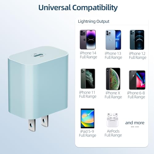 50% Off LSA Apparel 20W iPhone Fast Charger & Cable - Image 6