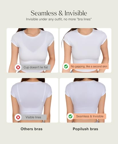 35% Off Popilush Wireless Jelly Bras - Use Code PBMHDGHV - Image 2