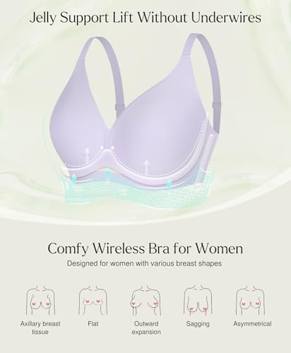 35% Off Popilush Wireless Jelly Bras - Use Code PBMHDGHV - Image 4