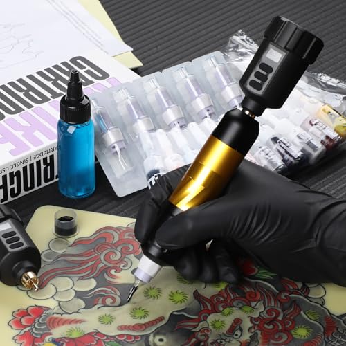 Save 75% on ANTIKE Wireless Tattoo Kit with Code 6679YYUS - Image 5