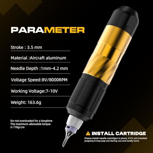 Save 75% on ANTIKE Wireless Tattoo Kit with Code 6679YYUS - Image 6