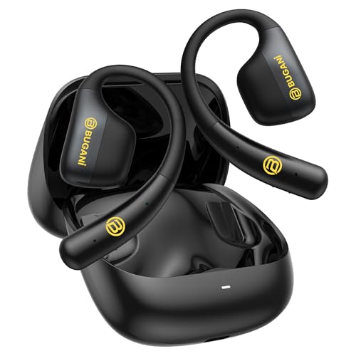 BUGANI Open Ear Earbuds: 63% Off & Buy 1 Get 1 Free - Image 1