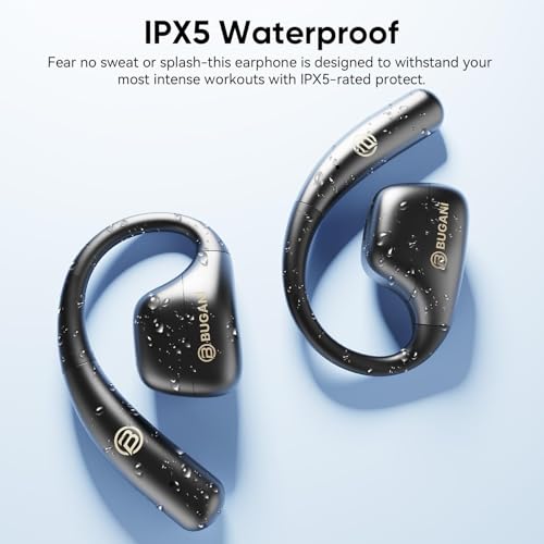BUGANI Open Ear Earbuds: 63% Off & Buy 1 Get 1 Free - Image 3