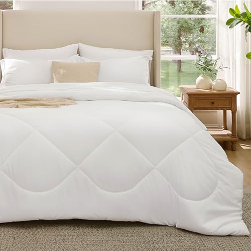 Save 50% on Bedsure Queen Comforter Set - Hotel Luxury Bedding - Image 2