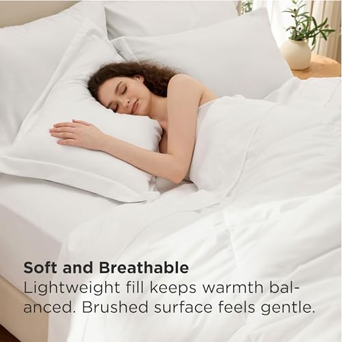 Save 50% on Bedsure Queen Comforter Set - Hotel Luxury Bedding - Image 3
