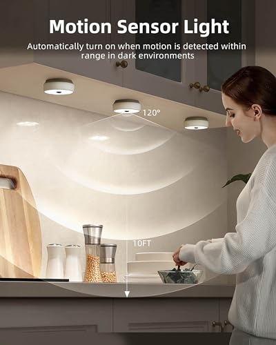 50% Off EZVALO Rechargeable Puck Lights with Remote - Image 2