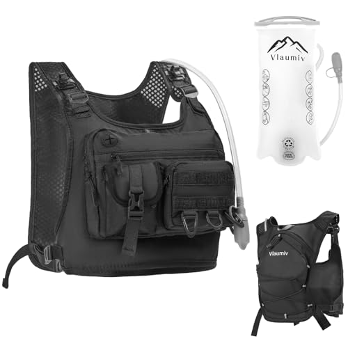 Save 40% on Vlaumiv Hydration Running Vest with 2L Bladder - Image 1