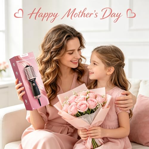 50% Off Aleath Travel Hair Dryer Brush - Dual Voltage Styler - Image 2