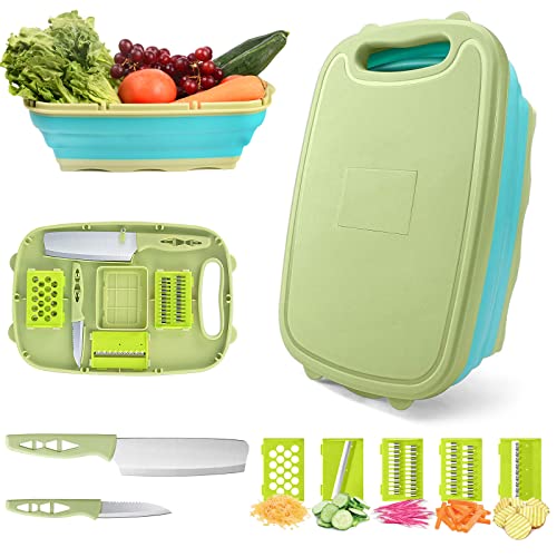 50% Off HI NINGER Collapsible 9-in-1 Camping Cutting Board
