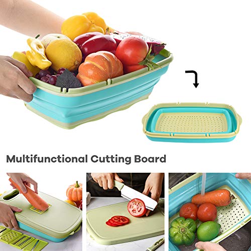 50% Off HI NINGER Collapsible 9-in-1 Camping Cutting Board - Image 3
