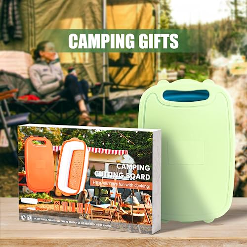 50% Off HI NINGER Collapsible 9-in-1 Camping Cutting Board - Image 6
