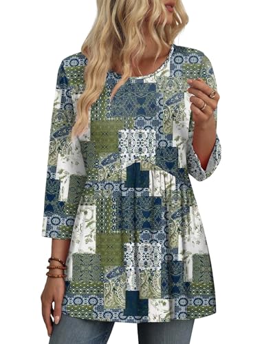 Save 30% on Women's 3/4 Sleeve Babydoll Tops with Code - Image 3