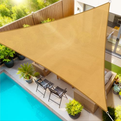 Save 39% on StorageTastic Triangle Sun Shade Sail - Image 1