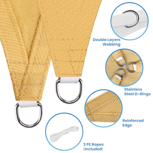 Save 39% on StorageTastic Triangle Sun Shade Sail - Image 4