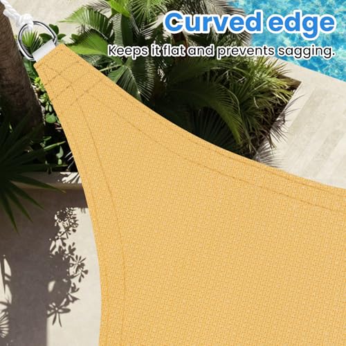 Save 39% on StorageTastic Triangle Sun Shade Sail - Image 5