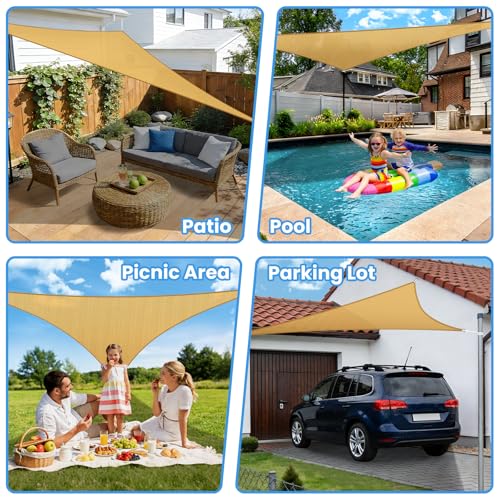 Save 39% on StorageTastic Triangle Sun Shade Sail - Image 7